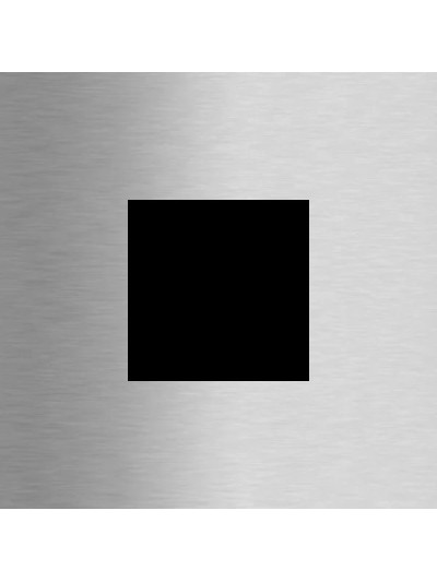 PMMA Plata met.-negro 0,8mm