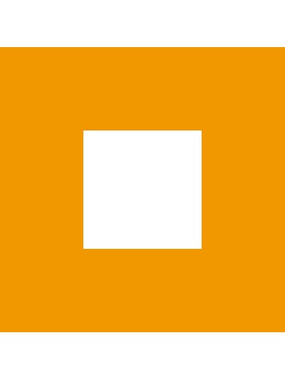 ABS Naranja-Blanco 1,5