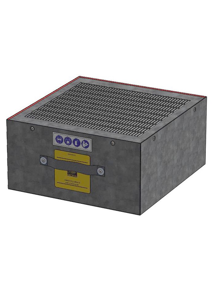 AD ORACLE PC activated carbon filter