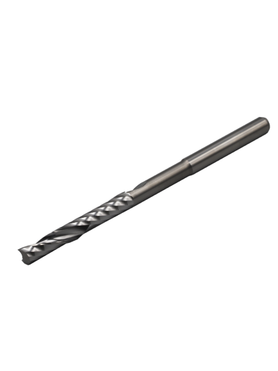 Extra large 1 flute endmills