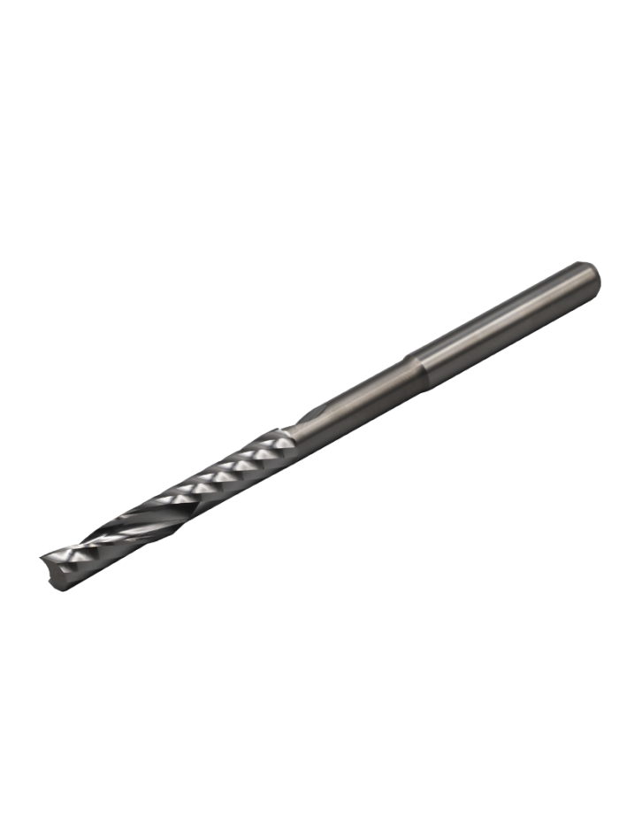 Fresa corte multi material extra larga 1 labio