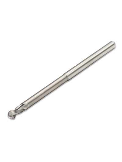 Fresa multi material con punta redonda para corte y copiado 3D