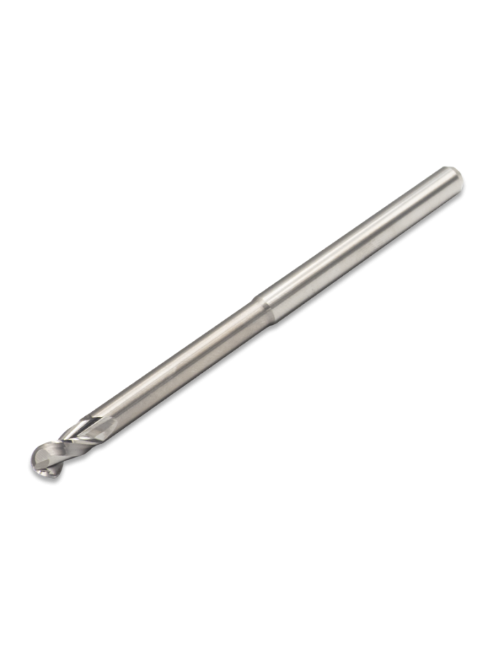 Fresa multi material con punta redonda para corte y copiado 3D