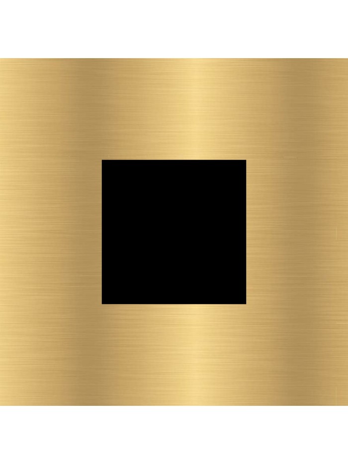 Suministro de herramientas CNC y materiales para el corte y grabado: ABS Oro Europeo- Negro 0,8