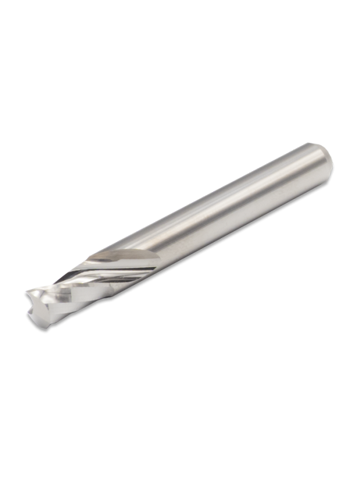 Special router bit for acrylic cutting