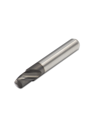 Coated endmills for dry cutting aluminium no need for cooling 1 flute