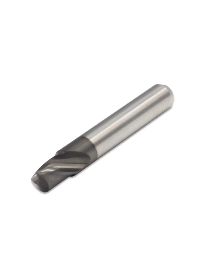 Coated endmills for dry cutting aluminium no need for cooling 1 flute