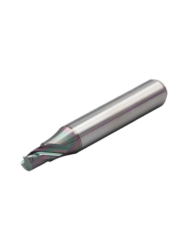 LDC coated endmill for aluminium
