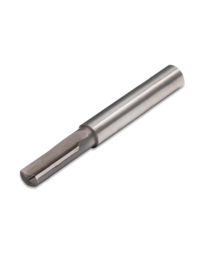 Router bit with polycrystalline diamond inserts for cutting and polishing acrylic