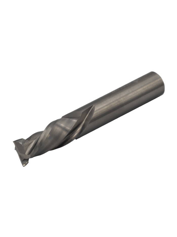 Fresa de compresión de alta resistencia al desgaste.