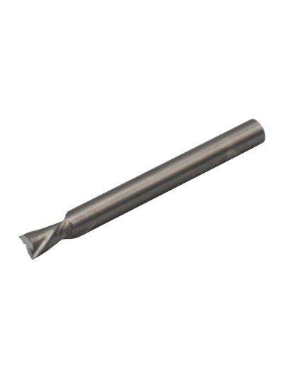 Downcut 2 flute endmills for grooving in wood and solid surface materials