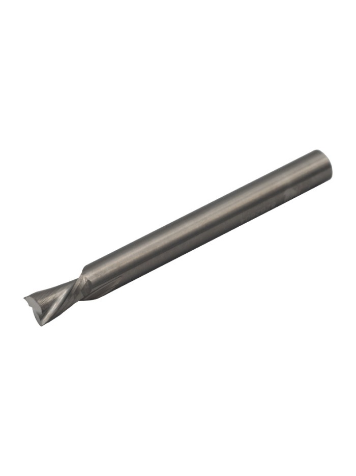 Downcut 2 flute endmills for grooving in wood and solid surface materials
