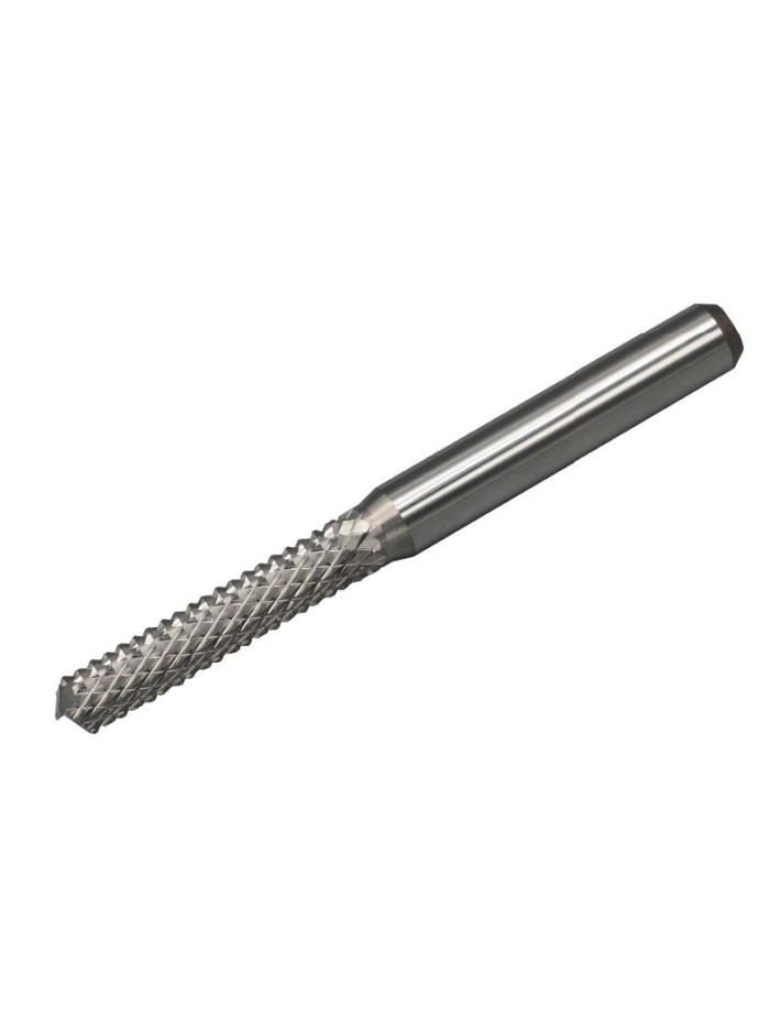 Carbon fibre cutting endmill