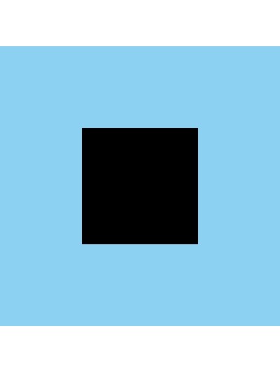 ABS Azul Claro-Negro 1,5