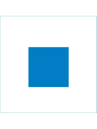 PMMA Blanco-Azul 1,5mm