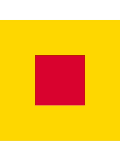 PMMA Amarillo-Rojo 1,5mm